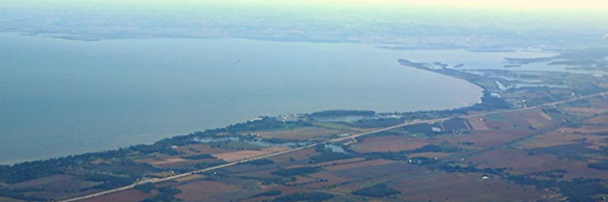 In 'Historic Vote,' Ohio City Residents Grant Lake Erie Legal Rights of a Person