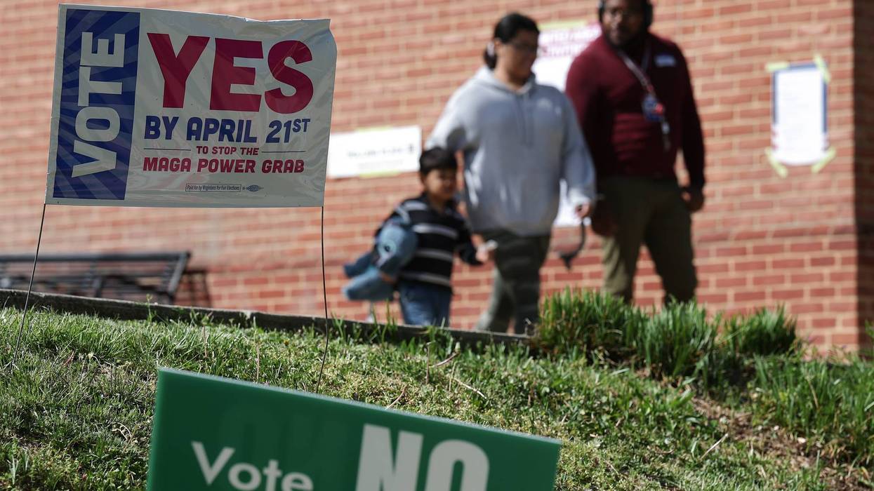 Voters In Virginia Head To The Polls For Redistricting Referendum