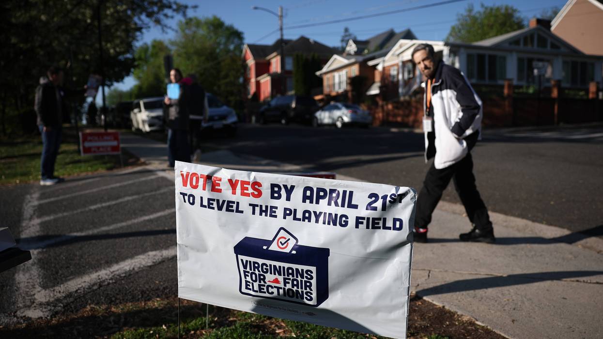 Voters In Virginia Head To The Polls For Redistricting Referendum