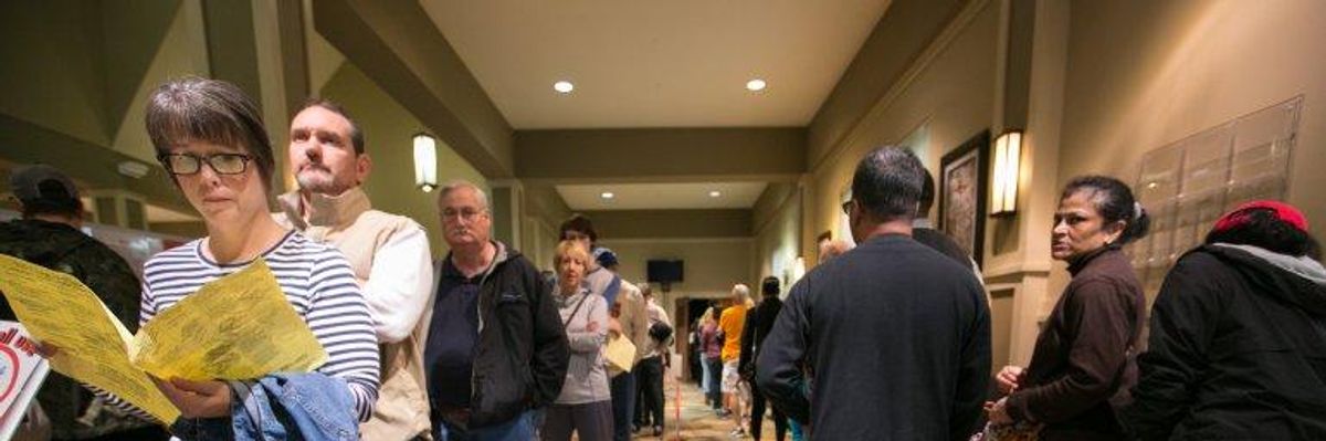 This Was No Voting Accident