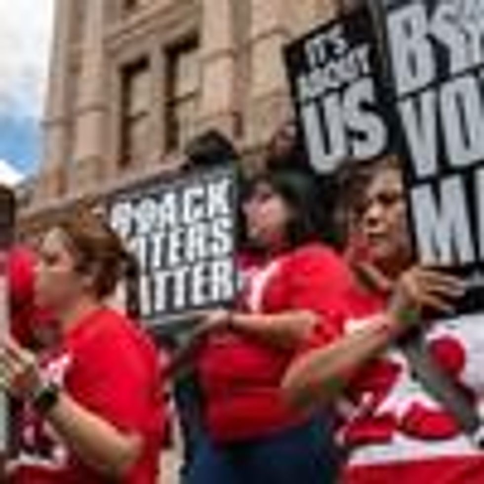 GOP Law Blamed as Nearly 40 of MailIn Ballots Rejected in Houston Area