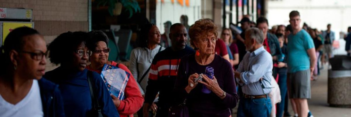 'Absolutely Unconscionable': Hourslong Lines to Vote in Texas on Super Tuesday 'Point to a Bigger Systemic Problem'