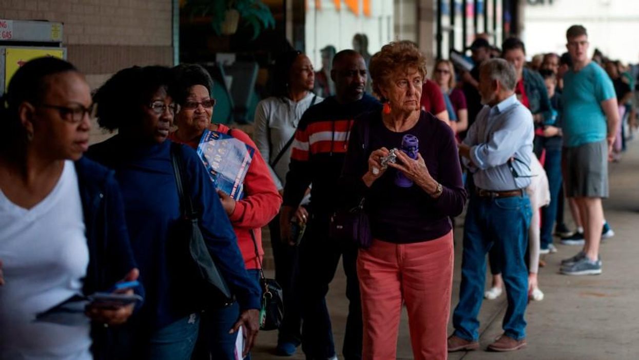 They Really, Really Don't Want Black People to Vote, Do They?