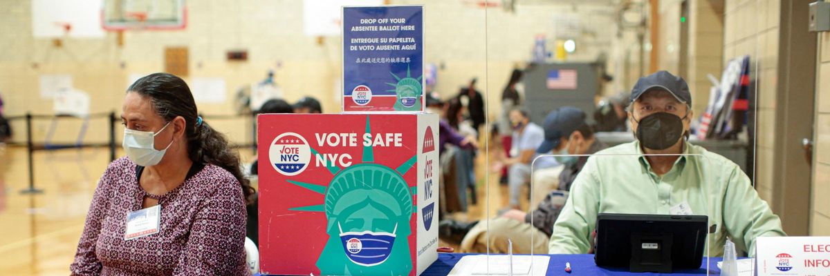 voting in nyc
