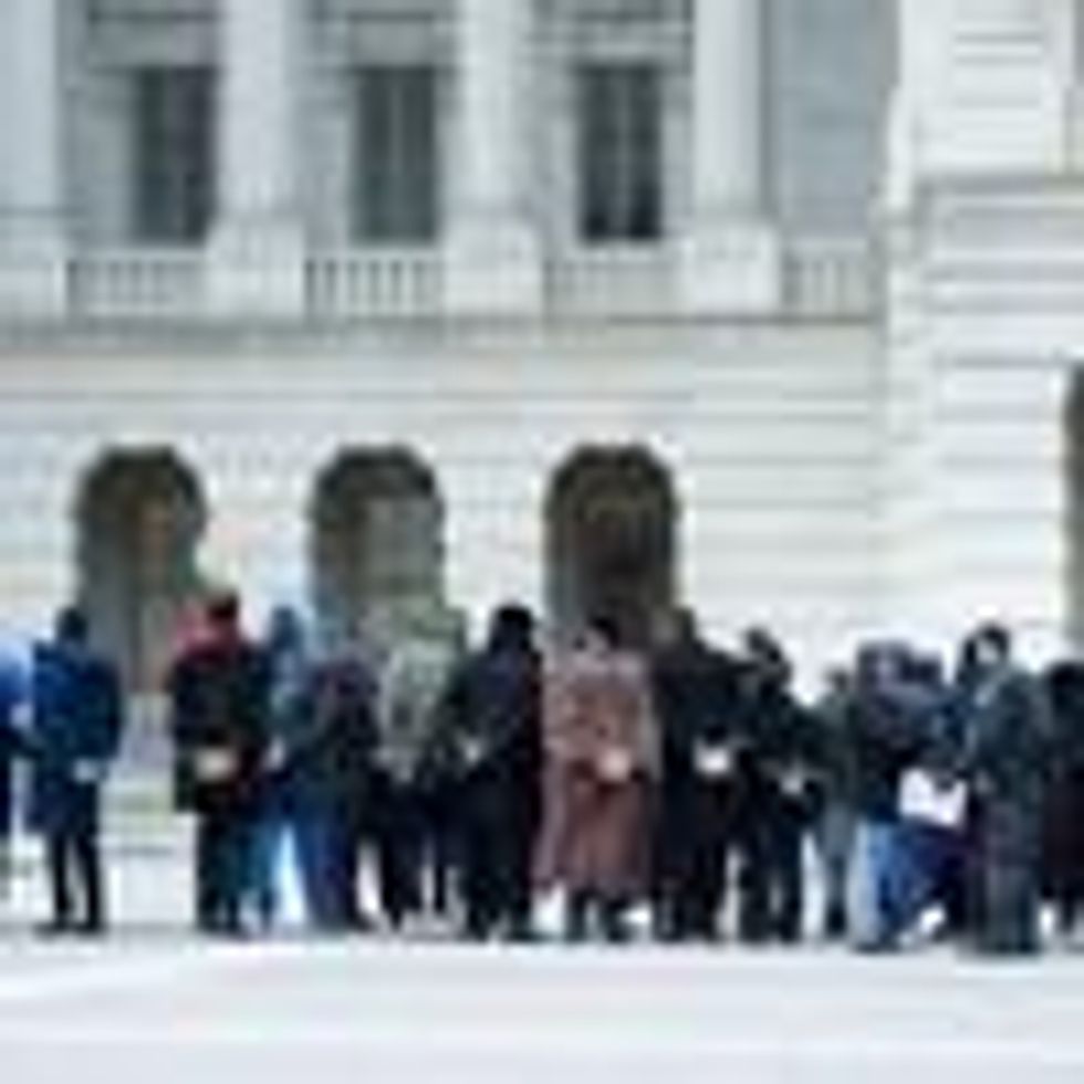 voting right supporters arrested
