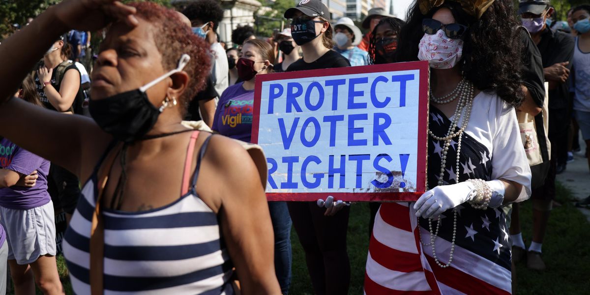 Anti Vote Opinion | The Nightmare of GOP Voter Suppression | Common Dreams