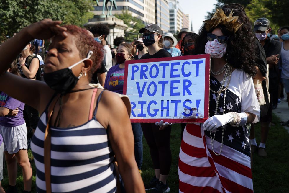 The Nightmare of GOP Voter Suppression