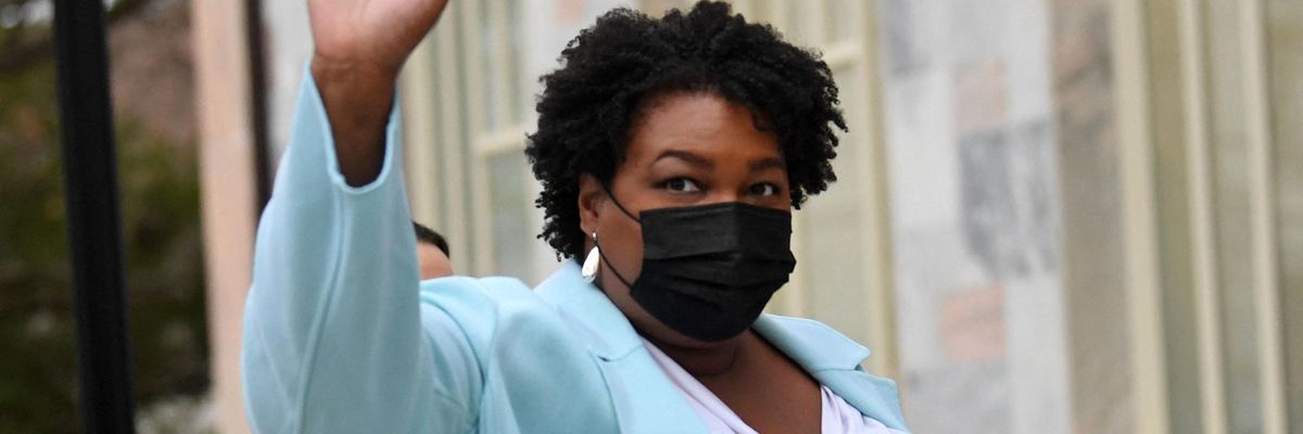 After Being Cut Off by GOP Senator, Stacey Abrams Releases 6-Minute Rundown of Georgia's Attack on Voting