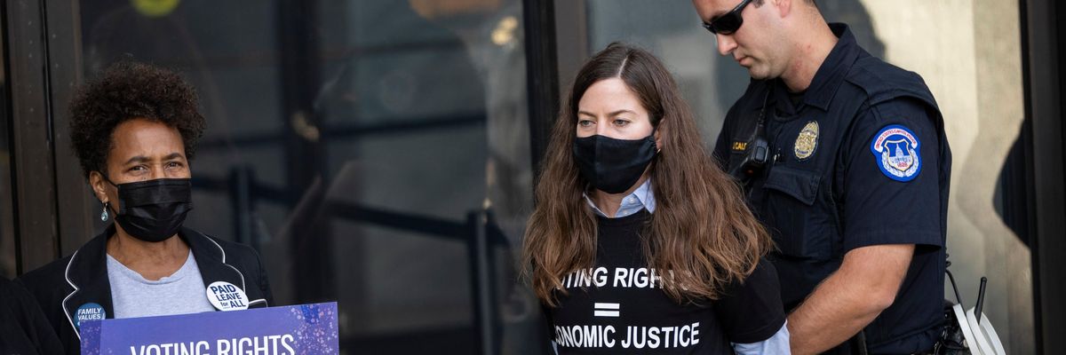 Voting rights activists