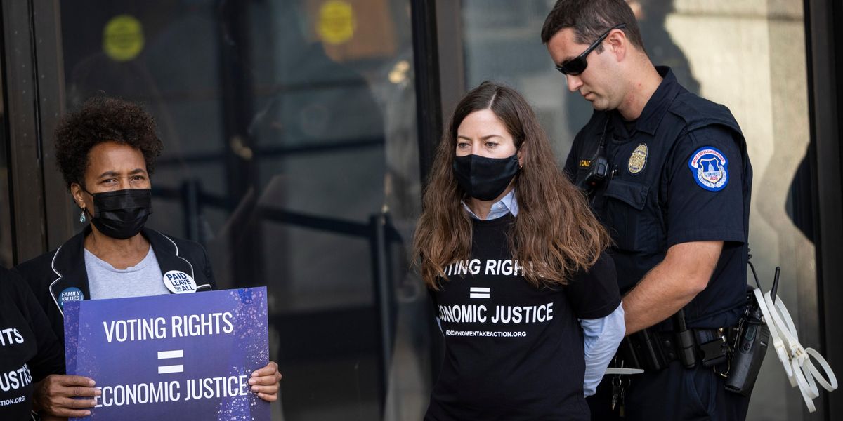 Opinion | No Time to Lose: Why Democrats Should Include Voting Rights ...