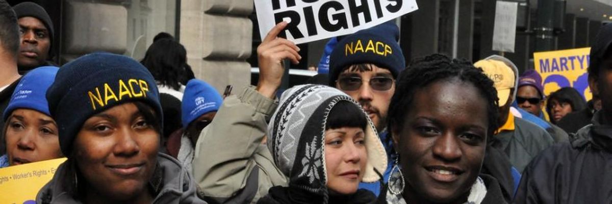 Denounced as Going 'Too Far' When Sanders Said It--American Bar Association Backs Full Voting Rights for Incarcerated People