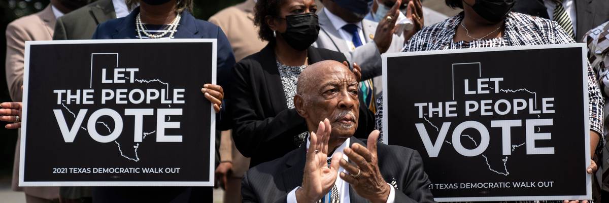 Voting rights in light of January 6 insurrection