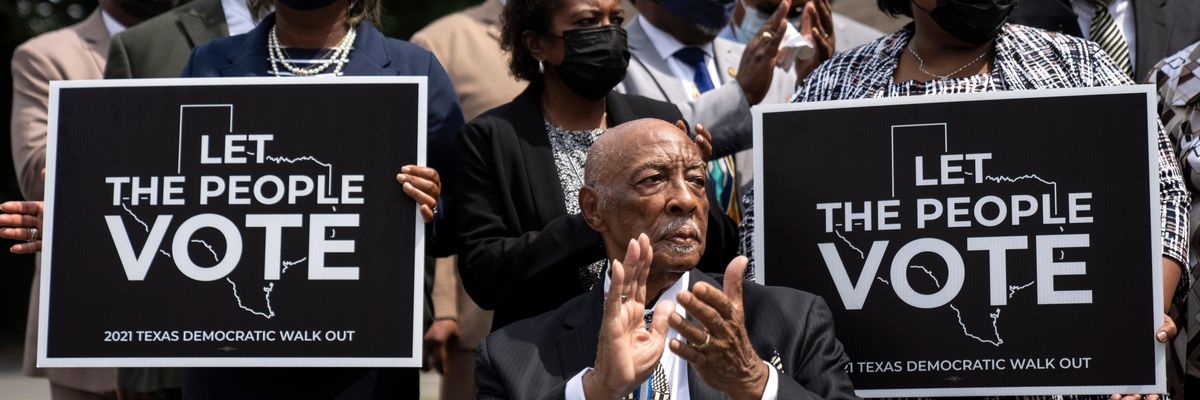 Voting rights in light of January 6 insurrection