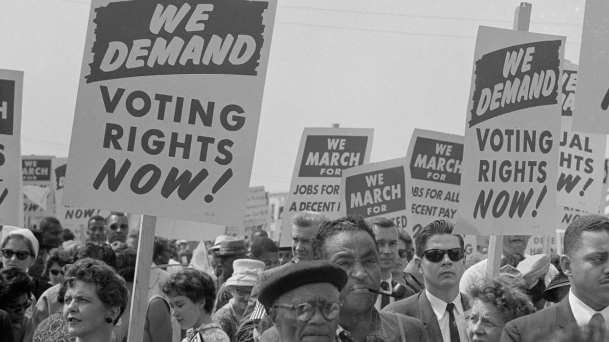 Voting Rights Now!