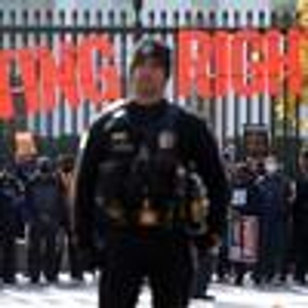 voting rights protest