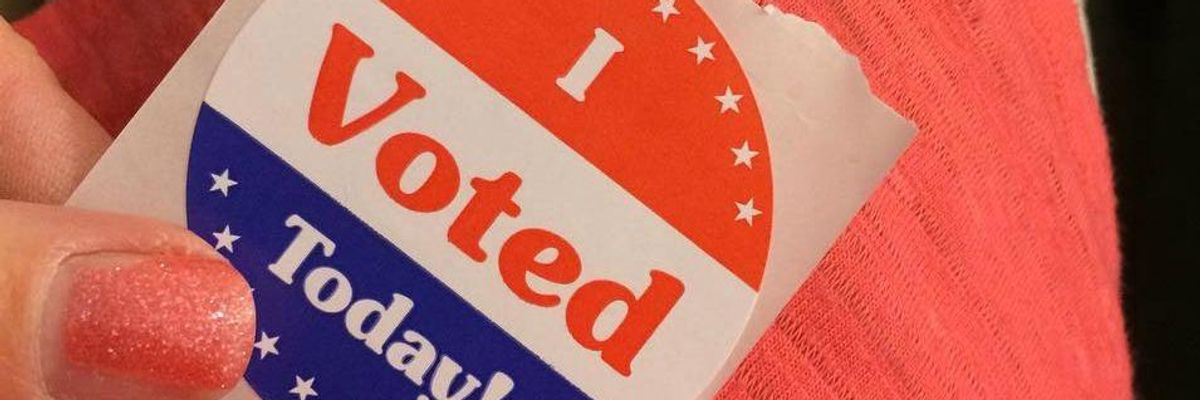 To Save Democracy, We Need To Make Voting Much, Much Easier