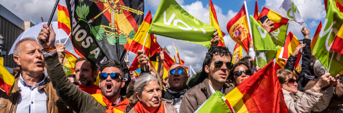 A Trump-Linked Super PAC Is Trying to Push Europe's Voters to the Far Right