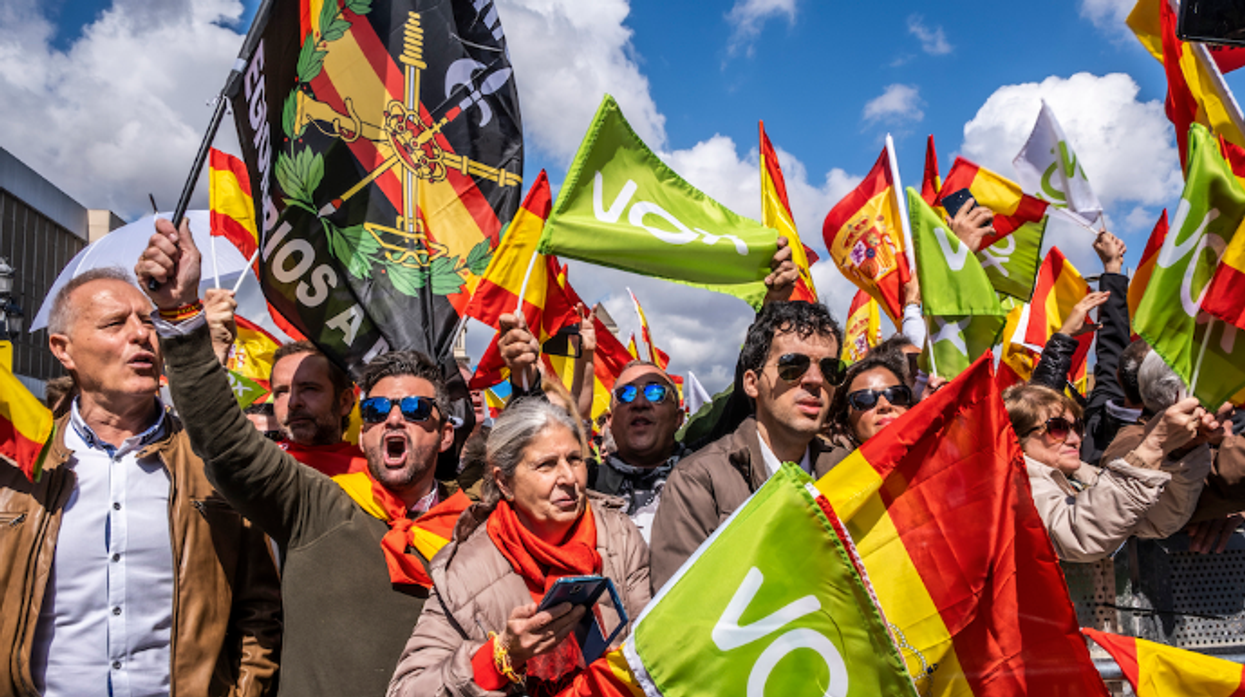 A Trump-Linked Super PAC Is Trying to Push Europe's Voters to the Far Right