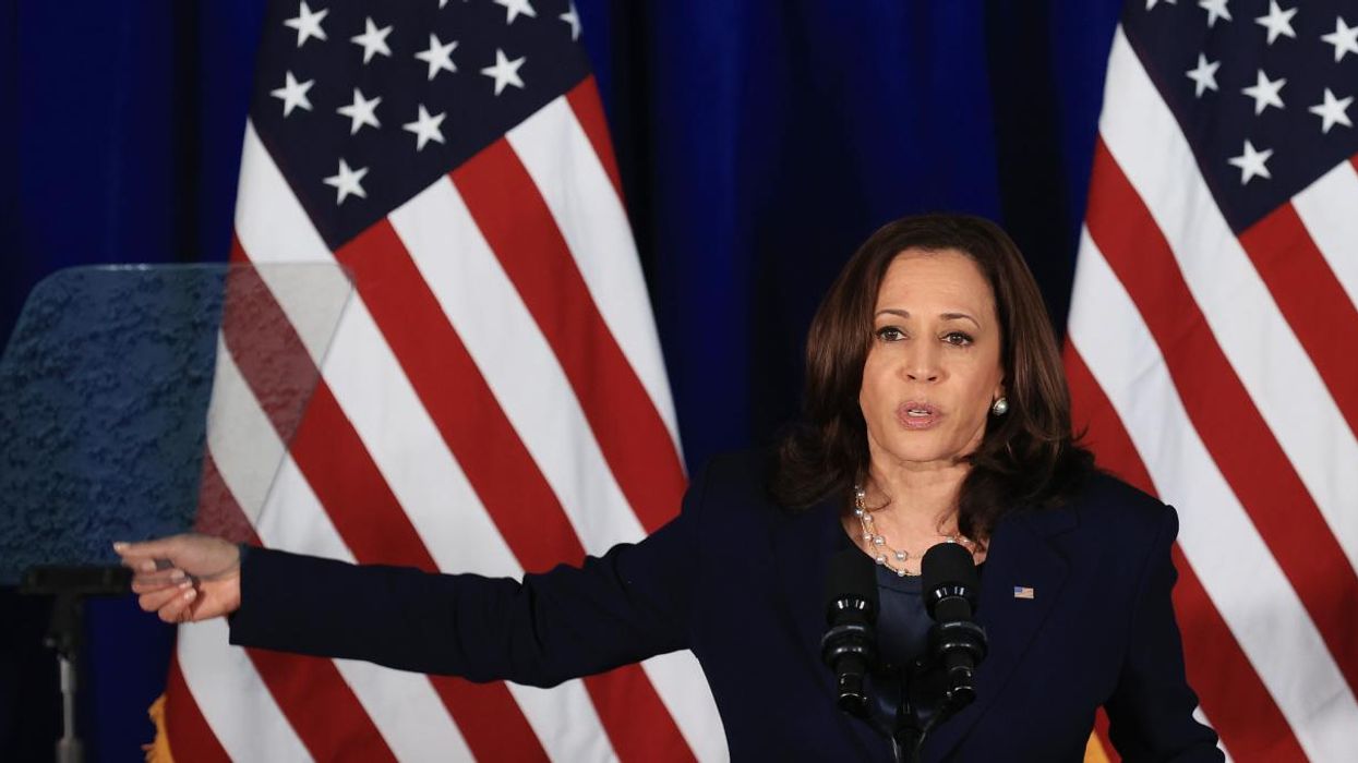 VP Kamala Harris introduces the DNC's "I Will Vote" plan.