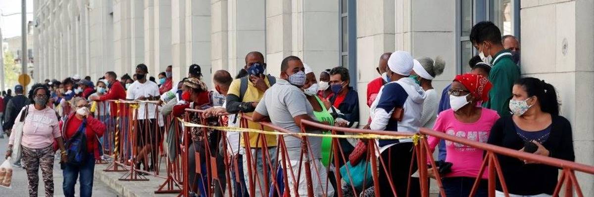 Biden Should Make Normalizing Relations With Cuba "A Priority"