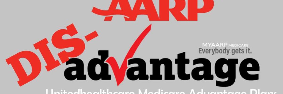 Wake Up AARP! A Message to Seniors: Medicare "Disadvantage" Is a Corporate Trap
