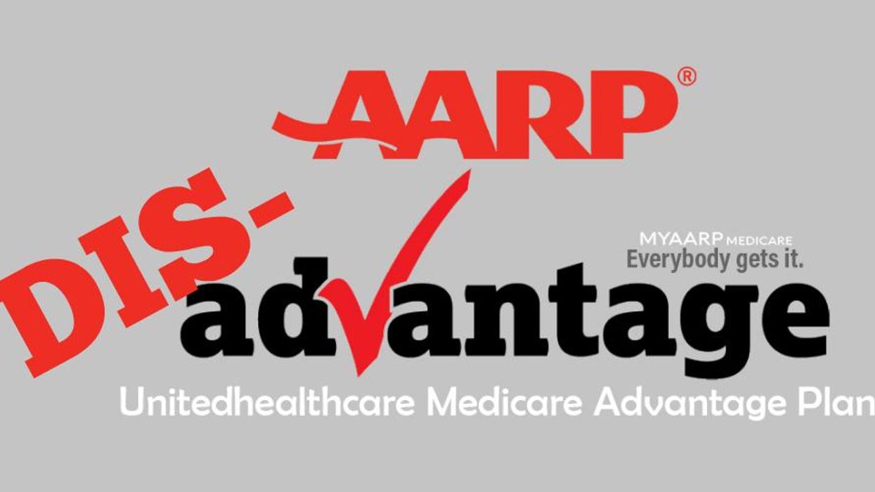 Wake Up AARP! A Message to Seniors: Medicare "Disadvantage" Is a Corporate Trap