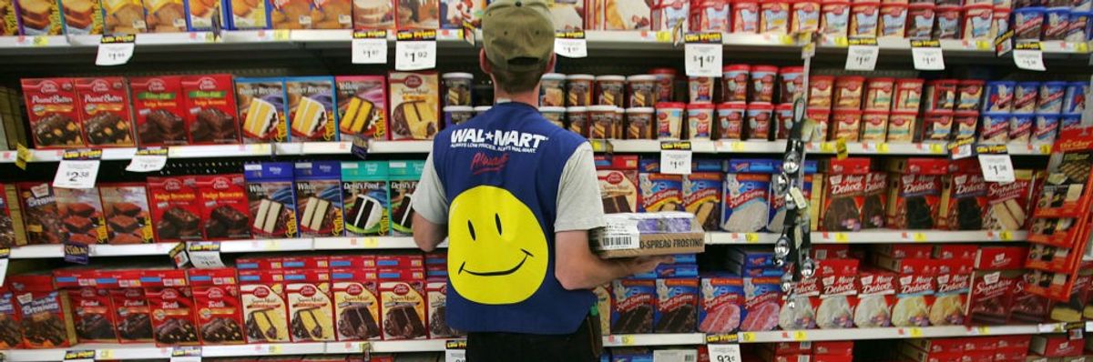Wal-Mart Dominates U.S. Retail Economy