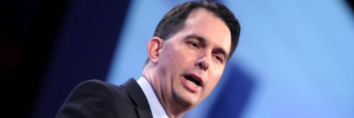 How Much Taxpayer Money Has Scott Walker Wasted Fighting Courts That Told Him to Do His Job?