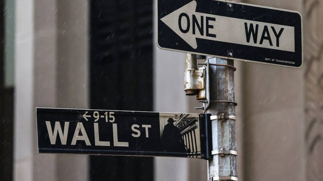 Wall St. sign