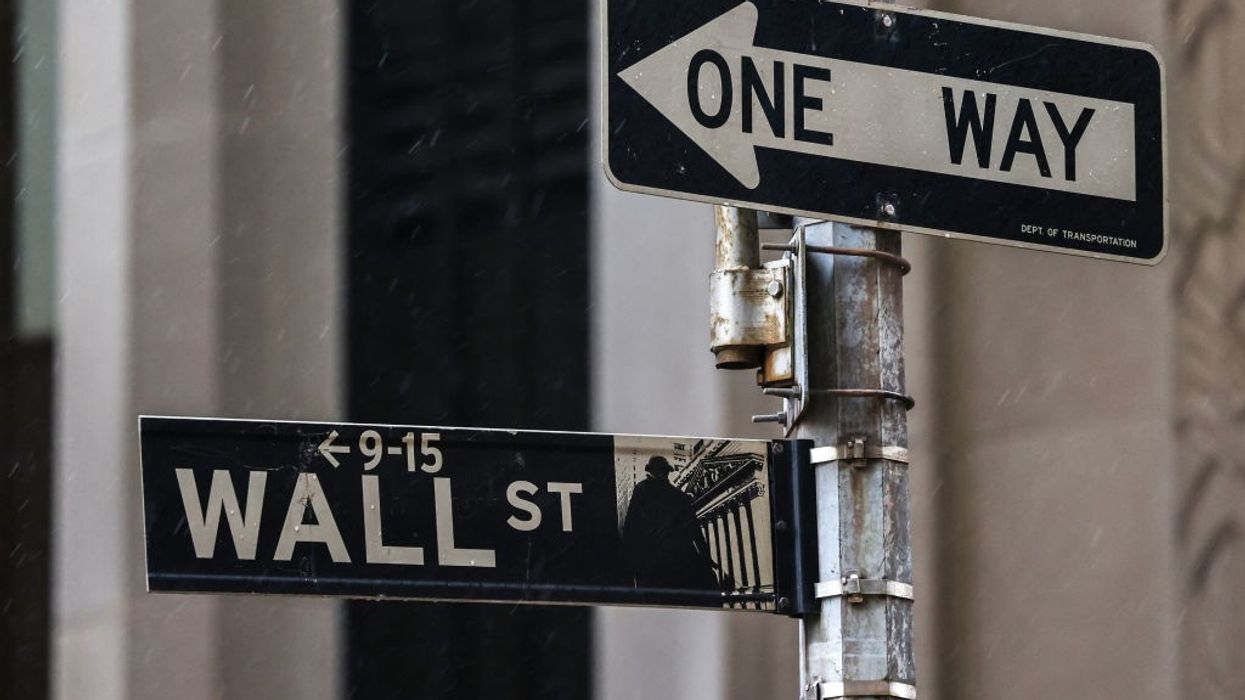 Wall St. sign