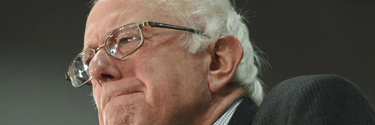 'Break Em Up!': Sanders Speech Takes Aim at Big Bank Greed