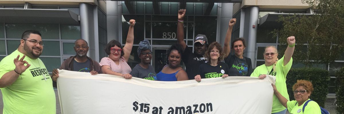 'They Obviously Can Afford to': Workers Call On Walmart To Raise Minimum Wage to $15 an Hour