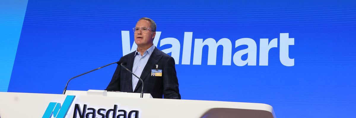 Walmart CEO Doug McMillon