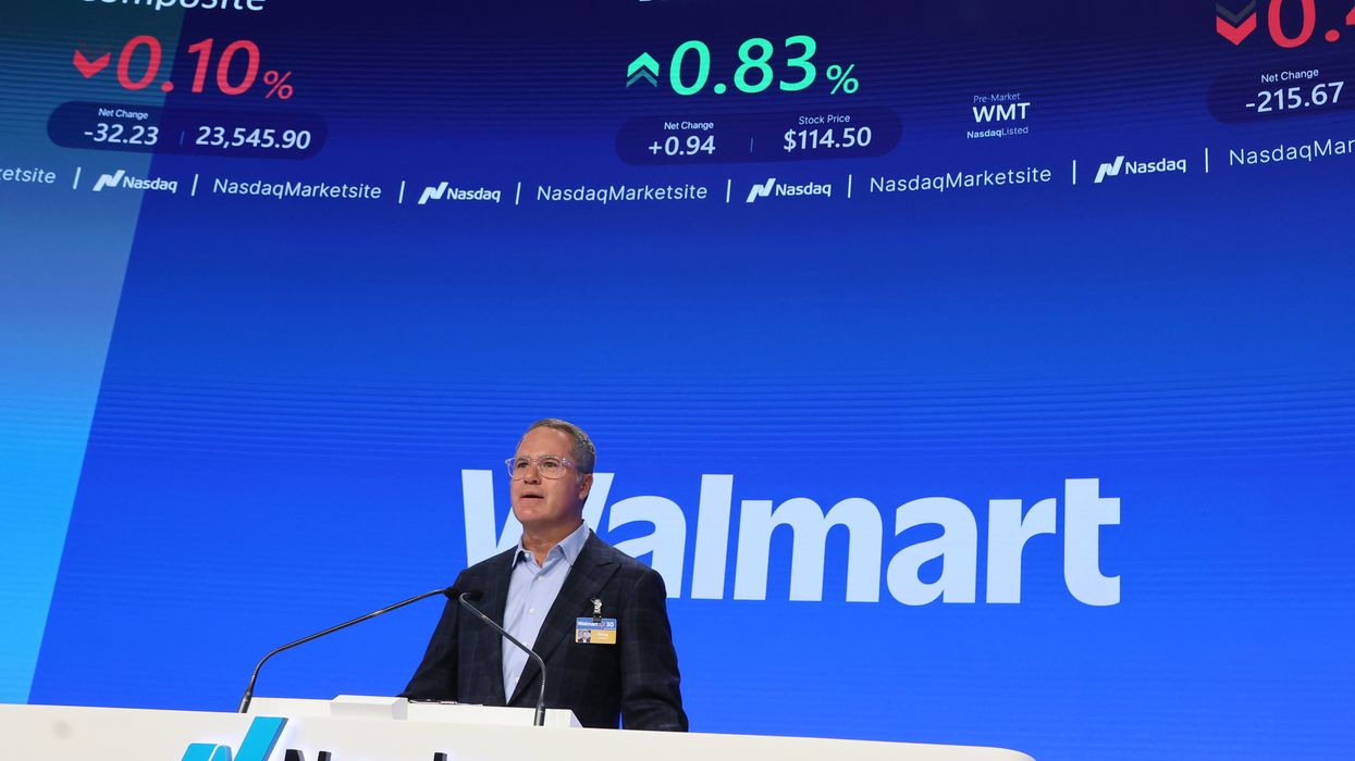 Walmart CEO Doug McMillon