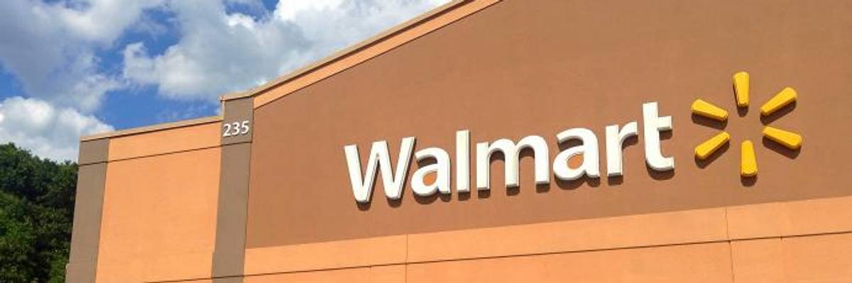 Walmart Patents "Big Brother-Style" Surveillance Technology to Eavesdrop on Workers' Conversations