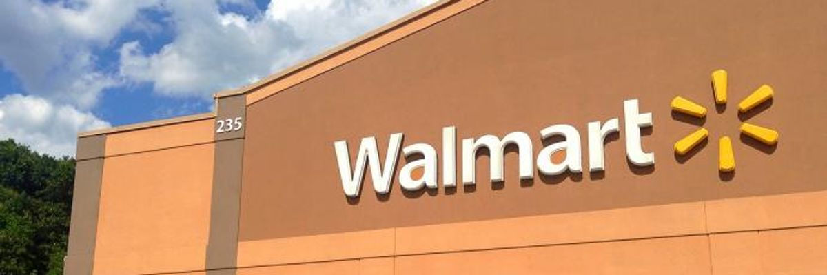 Walmart Patents "Big Brother-Style" Surveillance Technology to Eavesdrop on Workers' Conversations