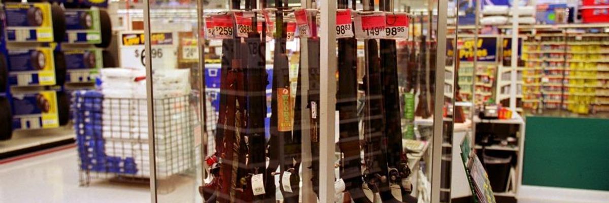 Workers and Shooting Survivors Slam Walmart Plan to Stop Gun Violence by...Wait for It...Displaying Video Games Less Prominently