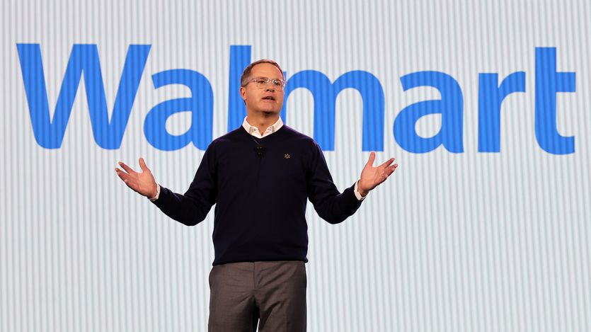 Walmart president and CEO Doug McMillon