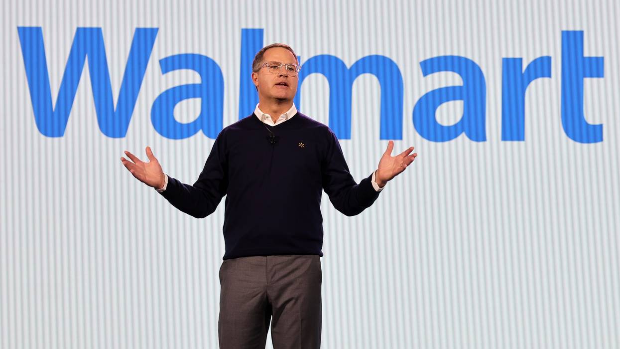 Walmart president and CEO Doug McMillon