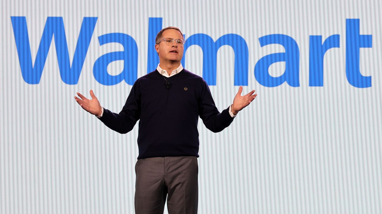 Walmart president and CEO Doug McMillon