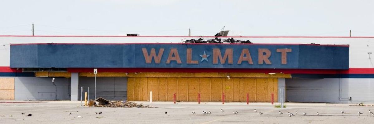 With 269 Stores Closing, Is this the Beginning of the End for Walmart?