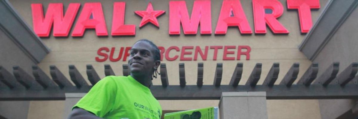 Fighting for 'Fair Shake,' Walmart Workers Plan for Black Friday Strikes