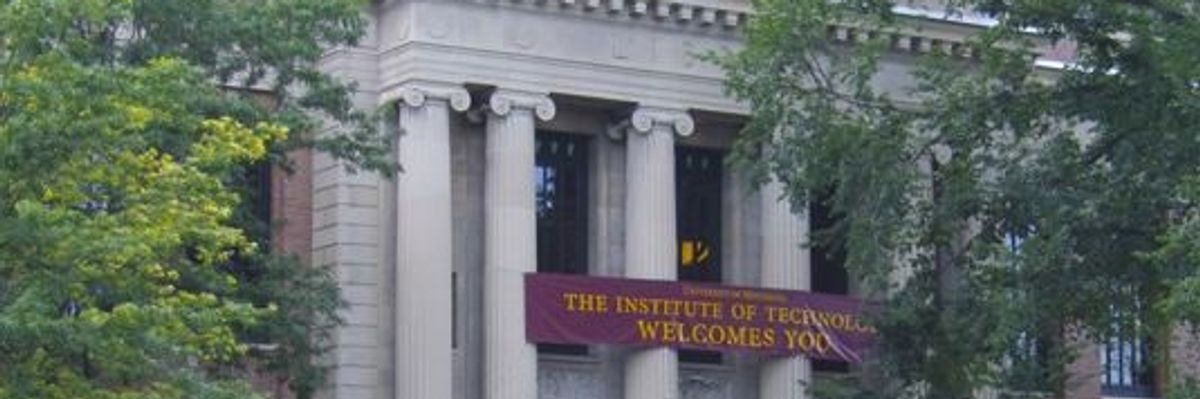 Walter Library at University of Minnesota.