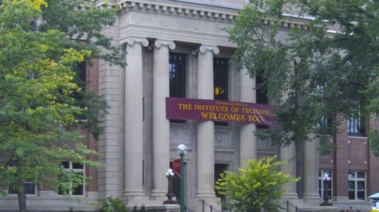 Walter Library at University of Minnesota.