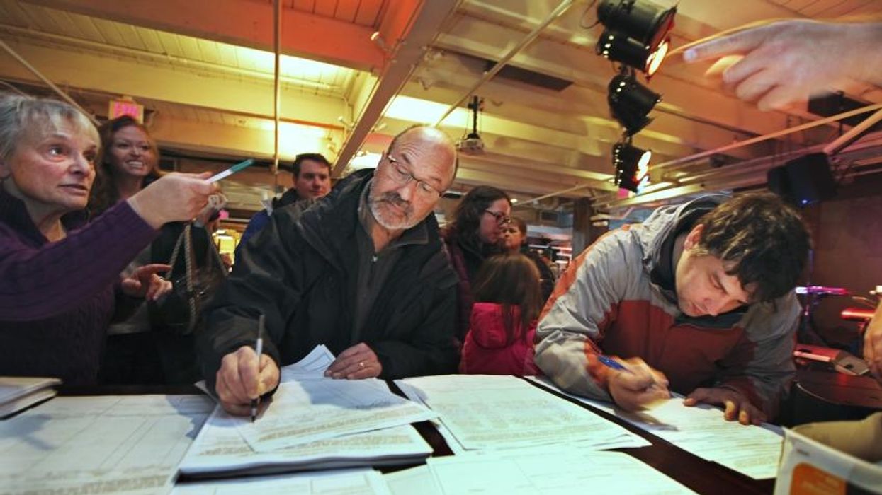 The Case for Using Ranked Choice Voting in the 2020 Democratic Presidential Primaries