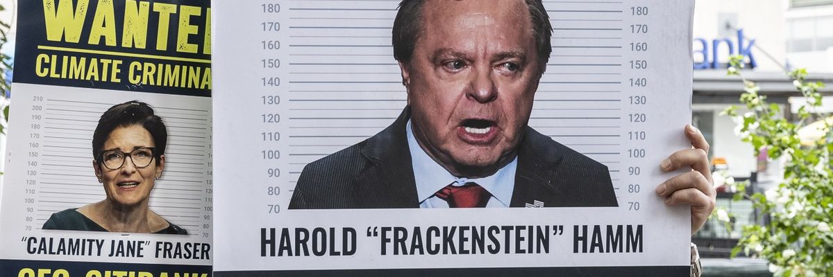 Wanted: Climate Criminals