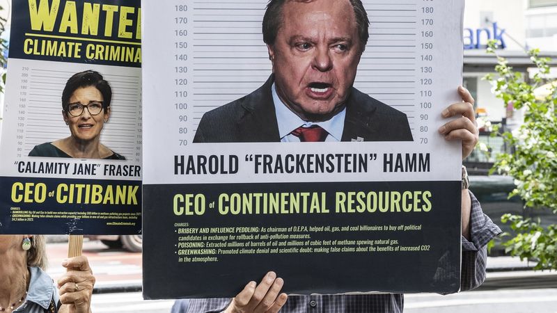 Wanted: Climate Criminals