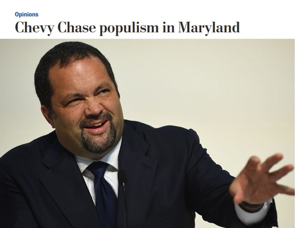 WaPo: Chevy Chase Populism in Maryland