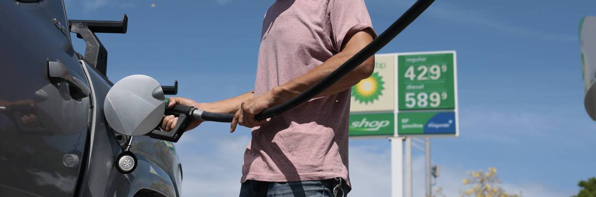 War In Iran Continues To Drive Up Price Of Gas