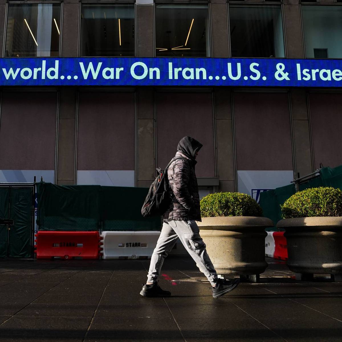 War on Iran ticker